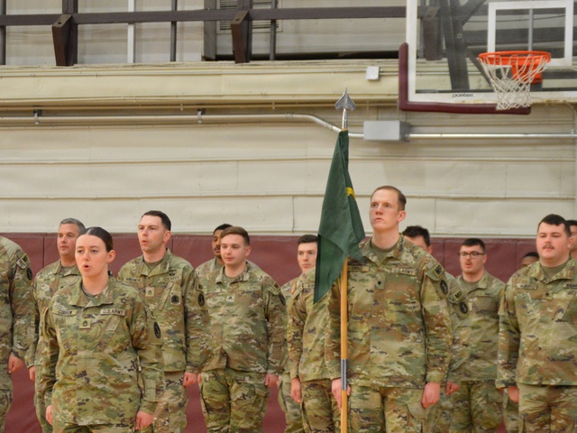 Assumption of Responsibility Ceremony