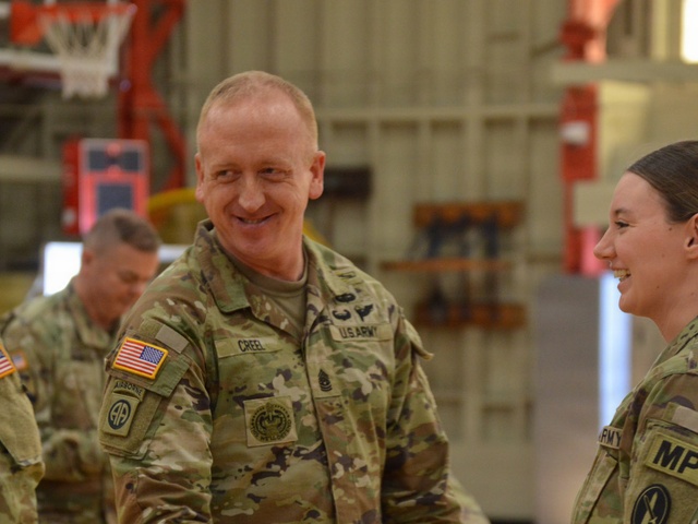 Assumption of Responsibility Ceremony