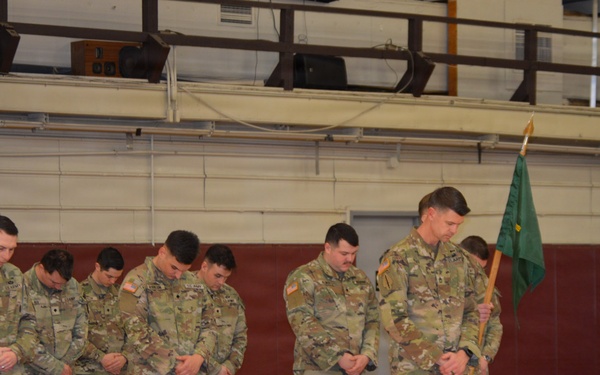 Assumption of Responsibility Ceremony