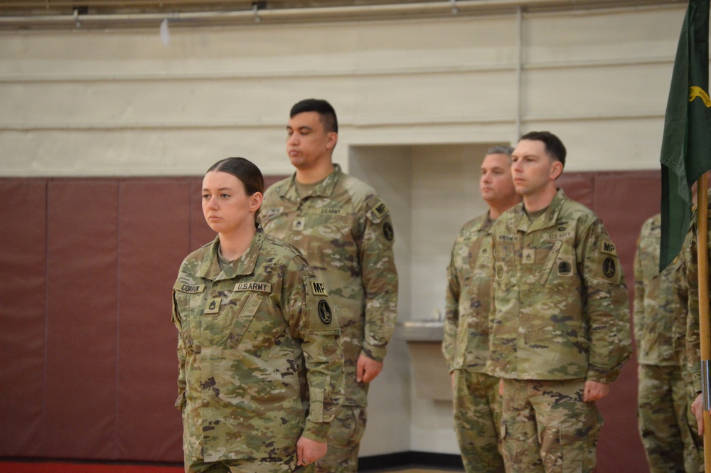 Assumption of Responsibility Ceremony