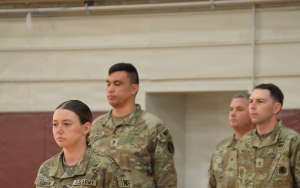 Assumption of Responsibility Ceremony