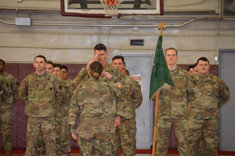 Assumption of Responsibility Ceremony