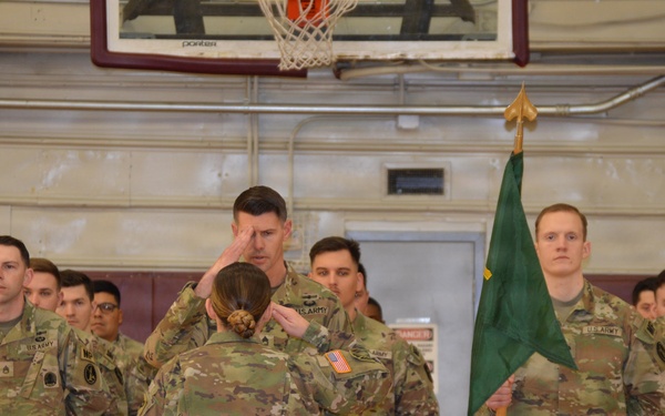 Assumption of Responsibility Ceremony