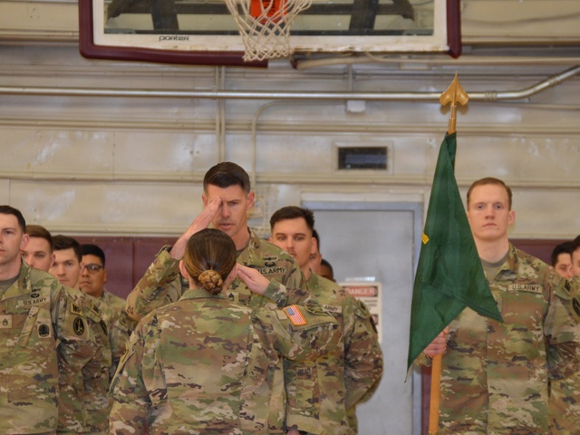 Assumption of Responsibility Ceremony