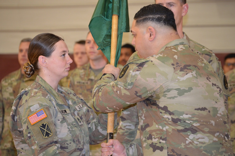 Assumption of Responsibility Ceremony