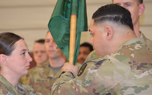 Assumption of Responsibility Ceremony