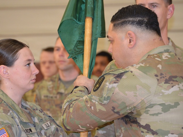 Assumption of Responsibility Ceremony