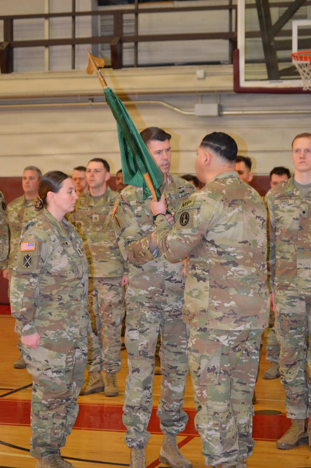 Assumption of Responsibility Ceremony