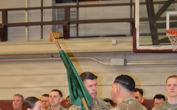 Assumption of Responsibility Ceremony