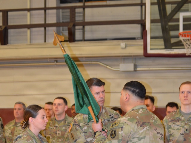 Assumption of Responsibility Ceremony