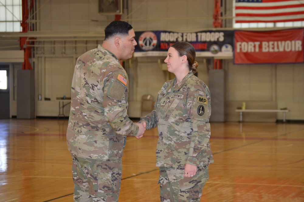 Assumption of Responsibility Ceremony