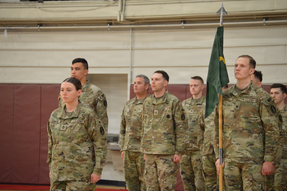 Assumption of Responsibility Ceremony