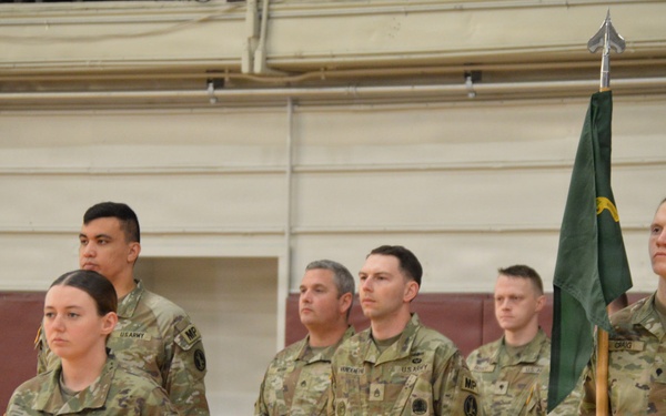 Assumption of Responsibility Ceremony