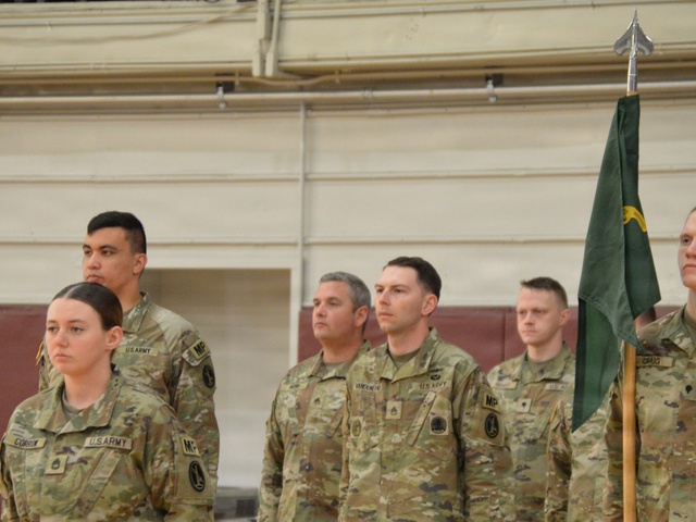 Assumption of Responsibility Ceremony