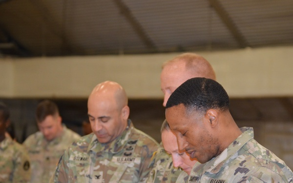 Assumption of Responsibility Ceremony