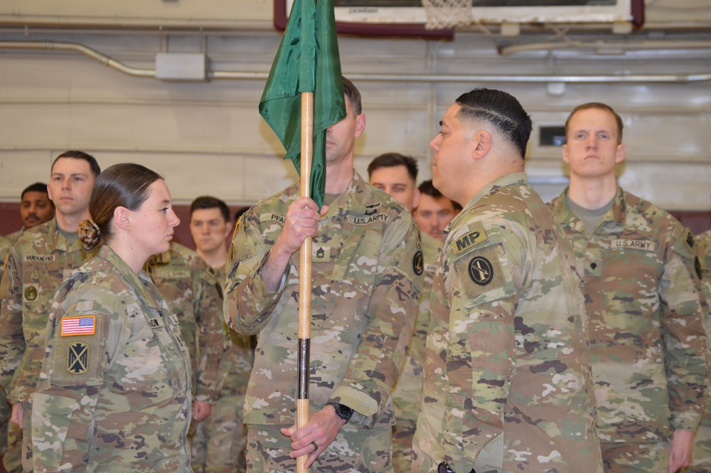 Assumption of Responsibility Ceremony