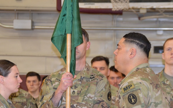 Assumption of Responsibility Ceremony