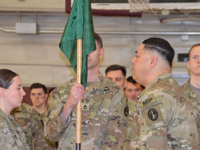 Assumption of Responsibility Ceremony