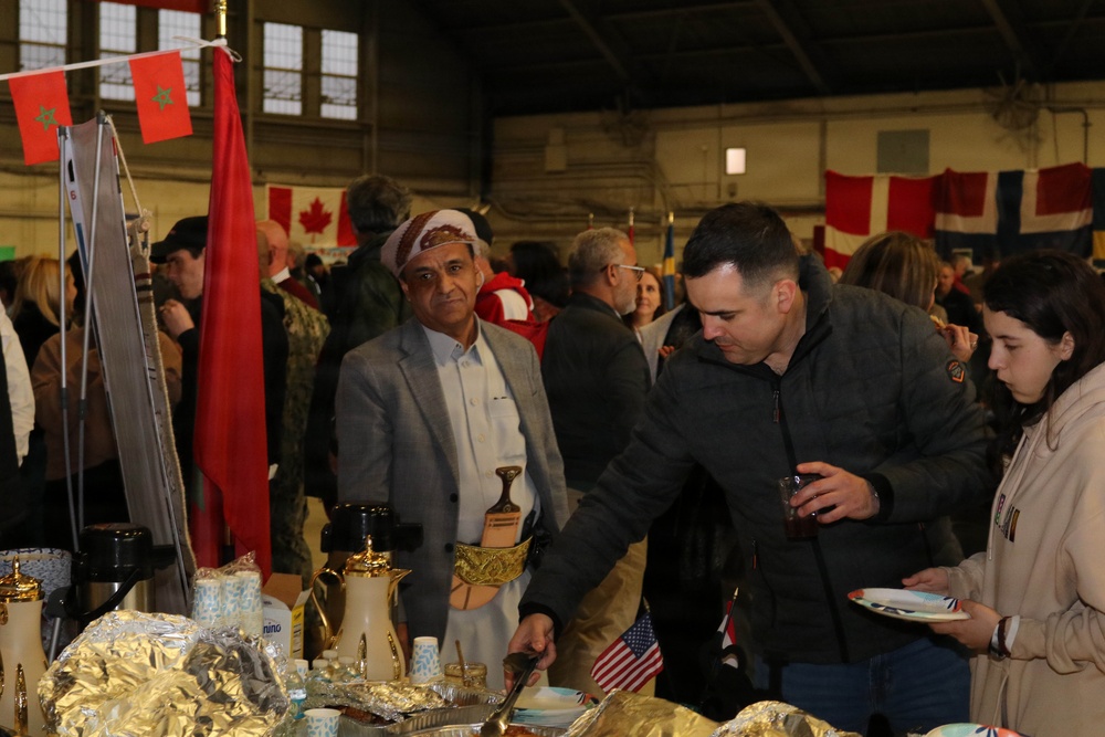 CENTCOM International Night Brings Nations Together Through Culture and Partnership  Story by Maged Benjamin-Elias