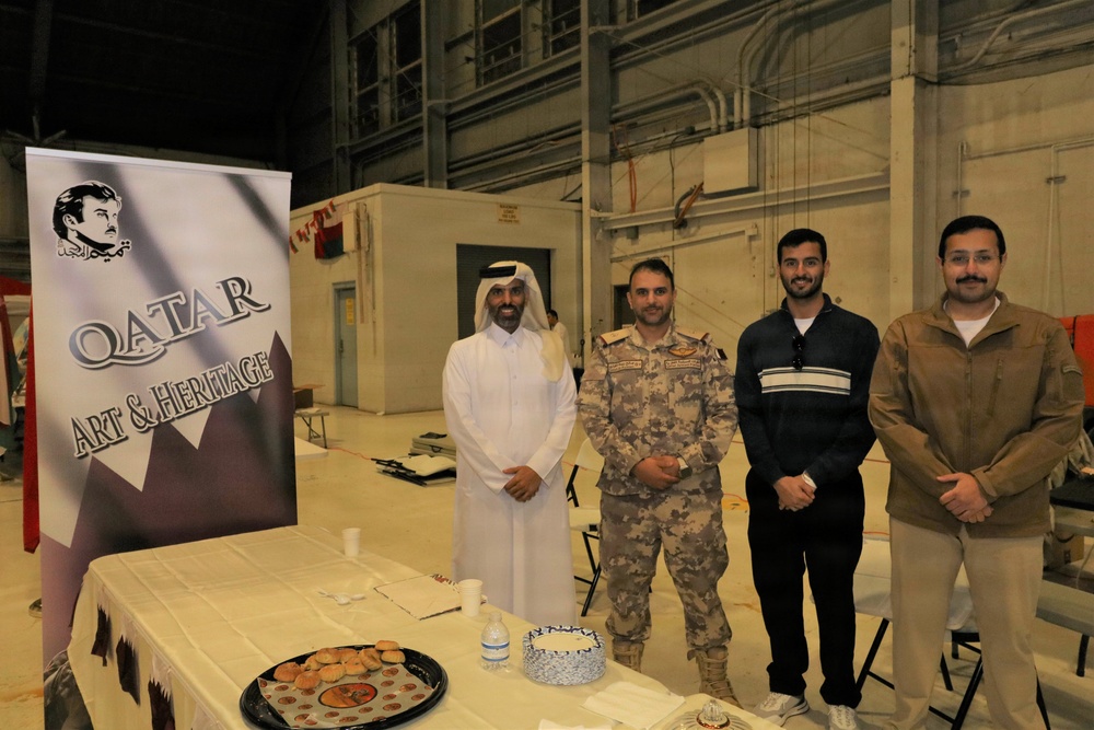 CENTCOM International Night Brings Nations Together Through Culture and Partnership