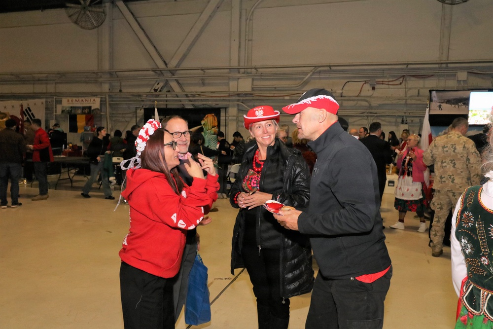 CENTCOM International Night Brings Nations Together Through Culture and Partnership