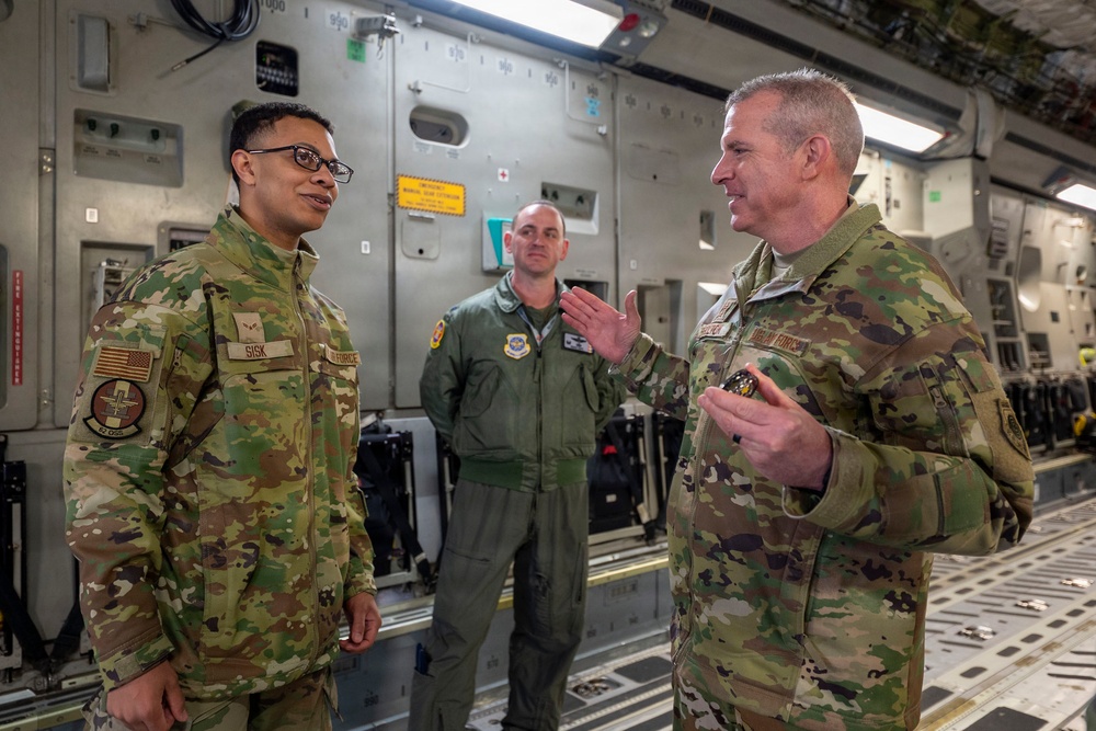 18th Air Force visits Team McChord