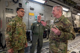 18th Air Force visits Team McChord