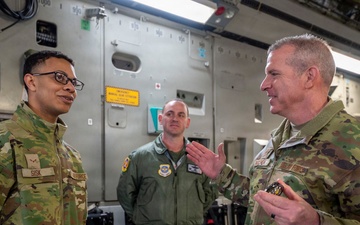 18th AF visits Team McChord