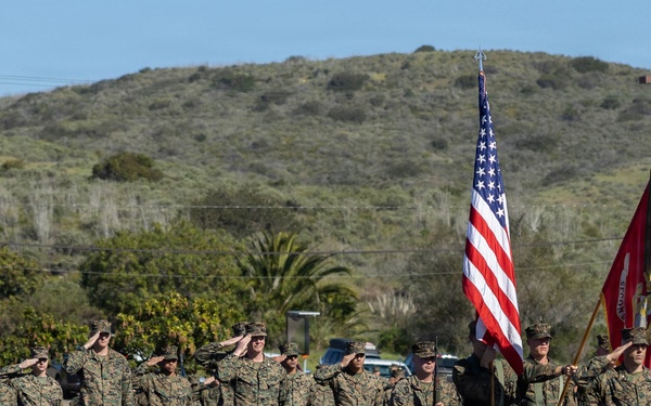 2nd Bn., 5th Marines holds change of command ceremony