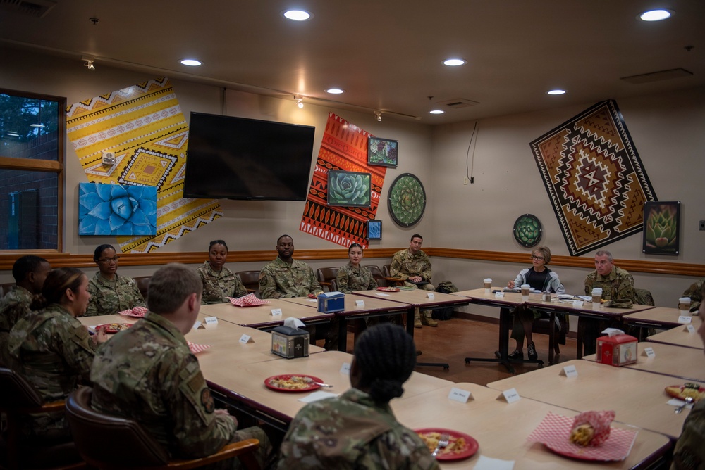 18th Air Force visits Team McChord