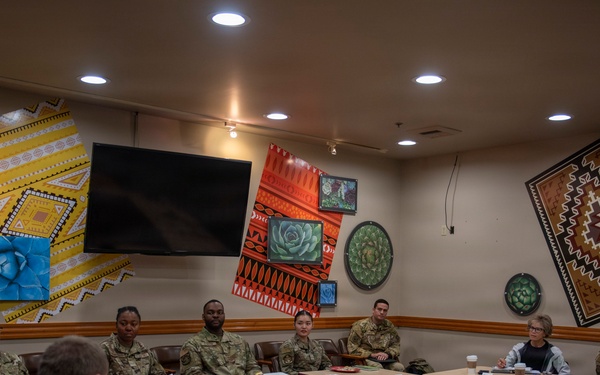 18th Air Force visits Team McChord