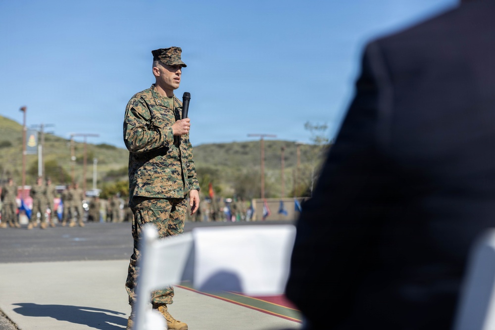 2nd Bn., 5th Marines holds change of command ceremony