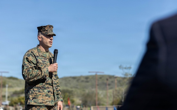 2nd Bn., 5th Marines holds change of command ceremony