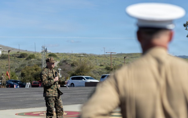 2nd Bn., 5th Marines holds change of command ceremony