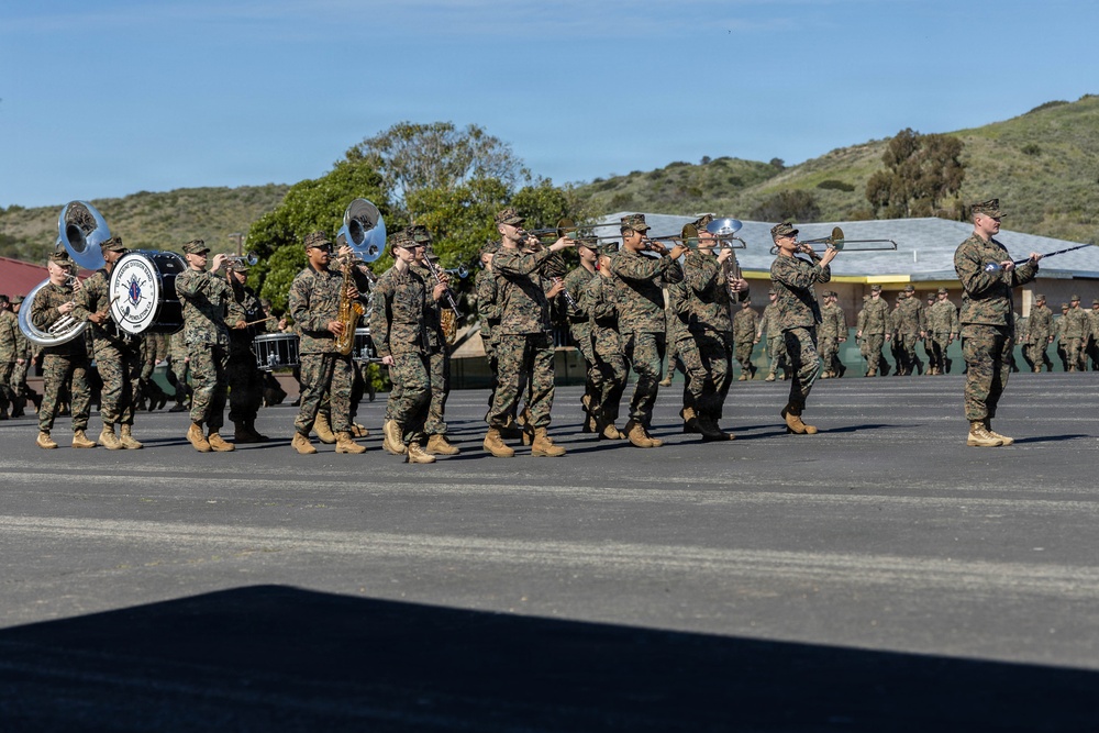 2nd Bn., 5th Marines holds change of command ceremony