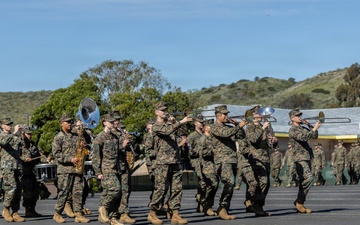 2nd Bn., 5th Marines holds change of command ceremony