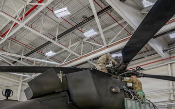 AH-64E Apache Helicopter (Version 4) Maintenance