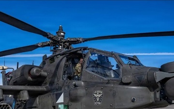"No Mercy" Battalion Spearheads Aviation Modernization with Apache Helicopter Transfer