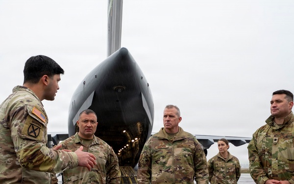 18th Air Force visits Team McChord