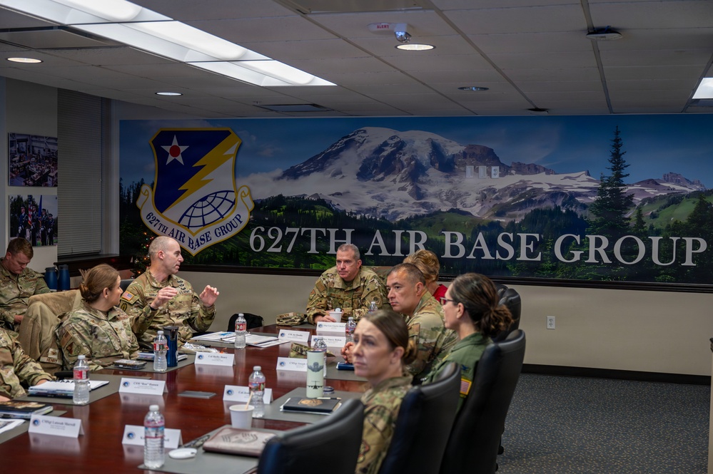 18th AF visits Team McChord