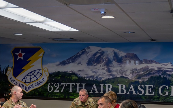 18th AF visits Team McChord