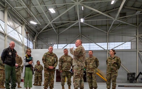 18th AF visits Team McChord