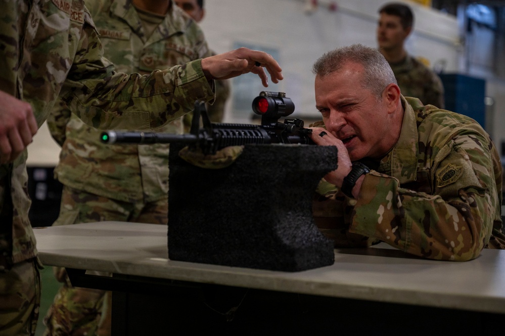 18th Air Force visits Team McChord