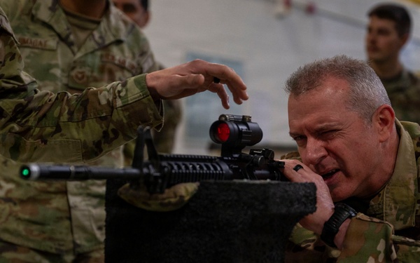 18th Air Force visits Team McChord