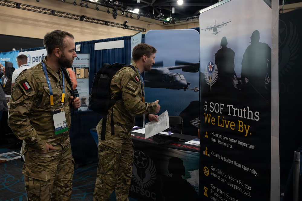 AFSOC strategizes on adapting special air warfare for an evolving world