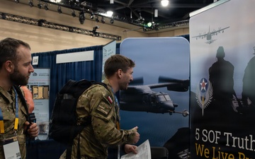 AFSOC strategizes on adapting special air warfare for an evolving world