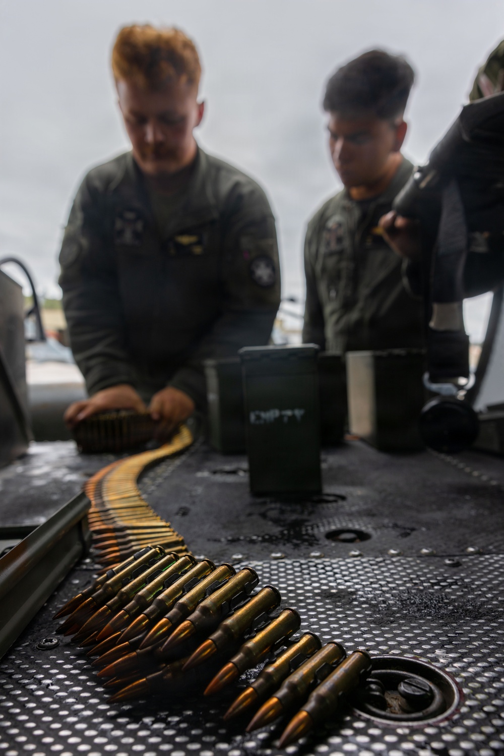 HMLA-169 conducts DA-CAS live fire exercise