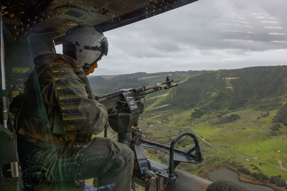 HMLA-169 conducts DA-CAS live fire exercise