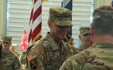 La. Guard’s 769th Brigade Engineer Battalion welcomes new commander