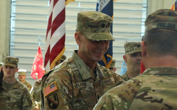 La. Guard’s 769th Brigade Engineer Battalion welcomes new commander